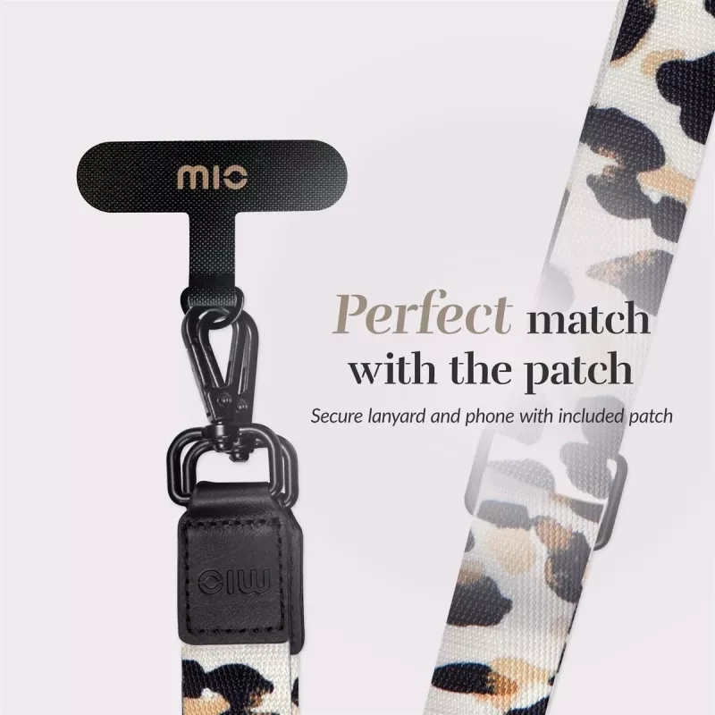 MIO Curea de gât Leopard