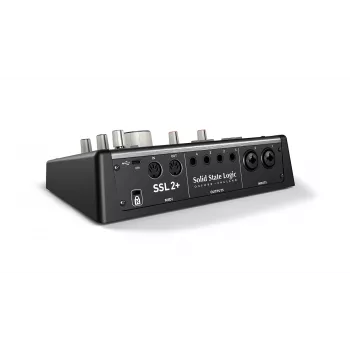 Interfață audio USB-C Solid State Logic SSL2+ MKII 2x2
