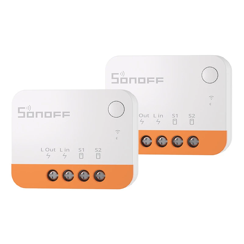 Sonoff ZBMINIL2 Smart ZigBee Mini Switch (pachet de 2)
