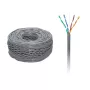 Cablu de calculator UTP-S Cat5e CABLETECH cupru