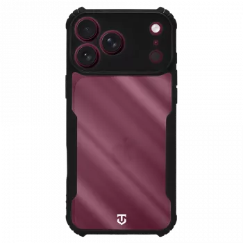 Husă Tactical Quantum Stealth pentru iPhone 17 Pro Max / 18 Pro Max, transparent/neagră