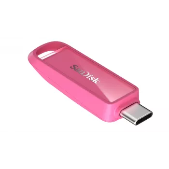 Memorie USB SANDISK iXpand Phone Drive cu USB-C, Seastar Pink, 256 GB
