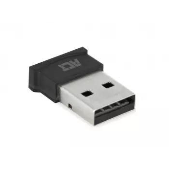 Adaptor Bluetooth USB ACT, wireless, USB, Bluetooth, 3 Mbit/s, negru